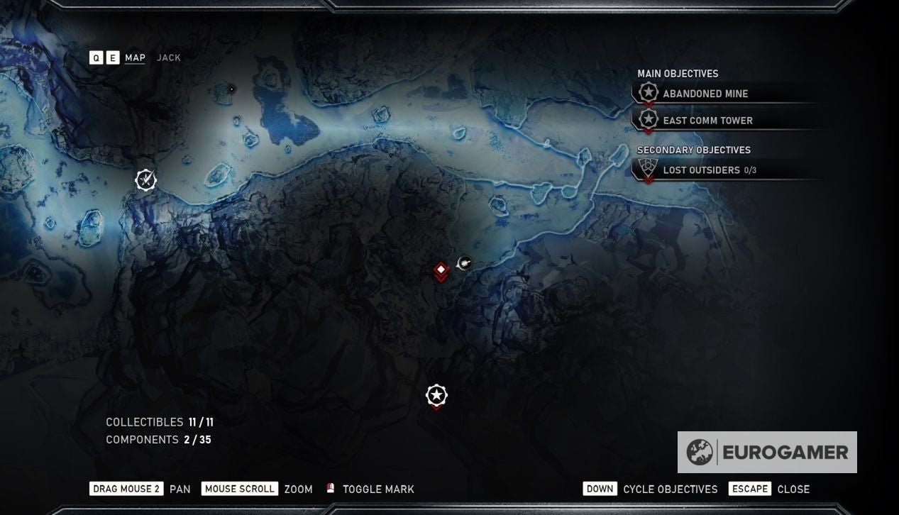 Gears 5 Relic Weapon locations Where to find the Lancer Relic, Boltok